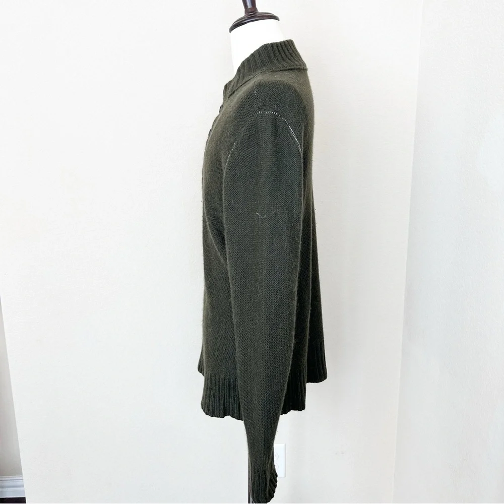 VINCE Men’s Wool Blend Sweater | Size XL | Green